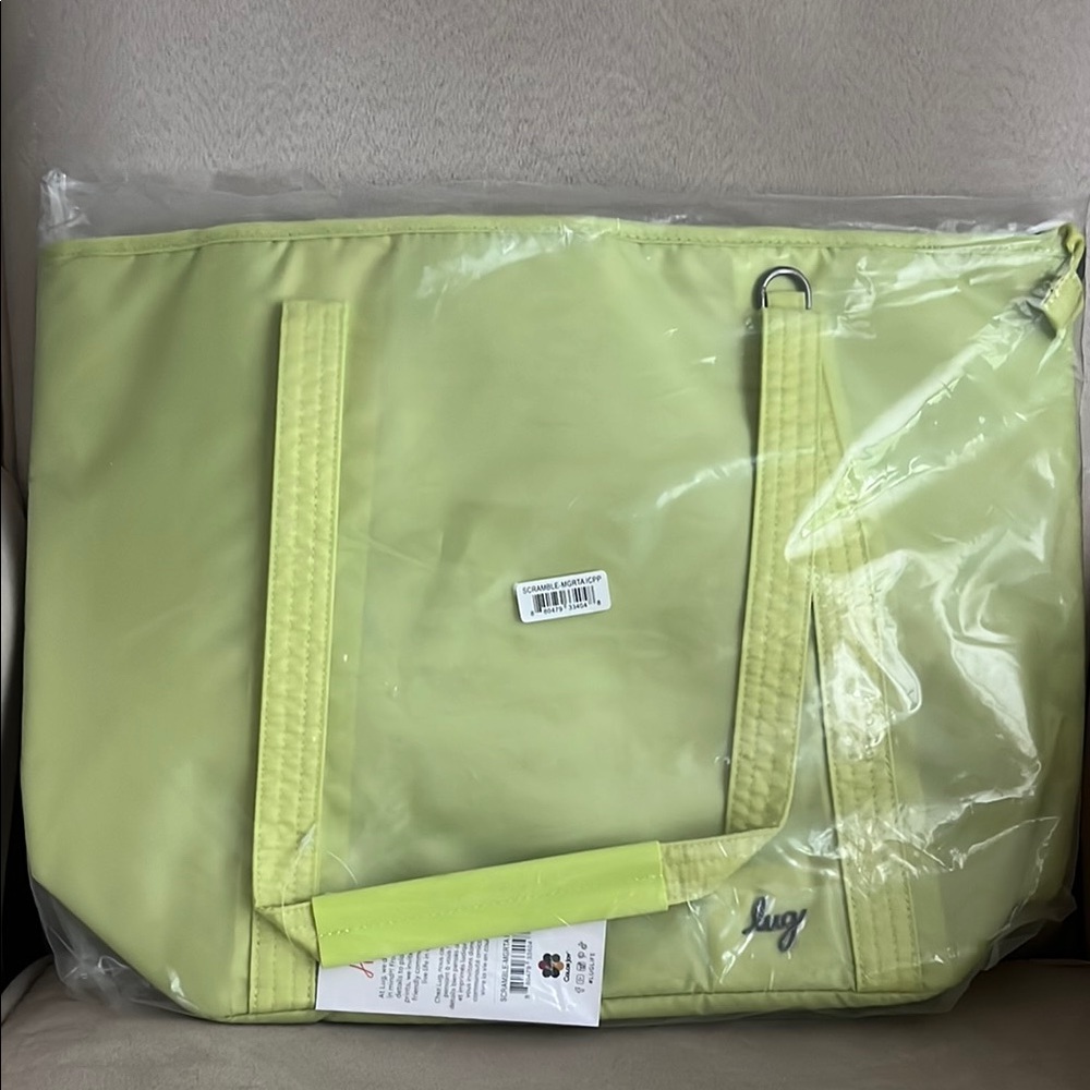 NWT Lug Scramble Insulated Tote Bag in Margarita